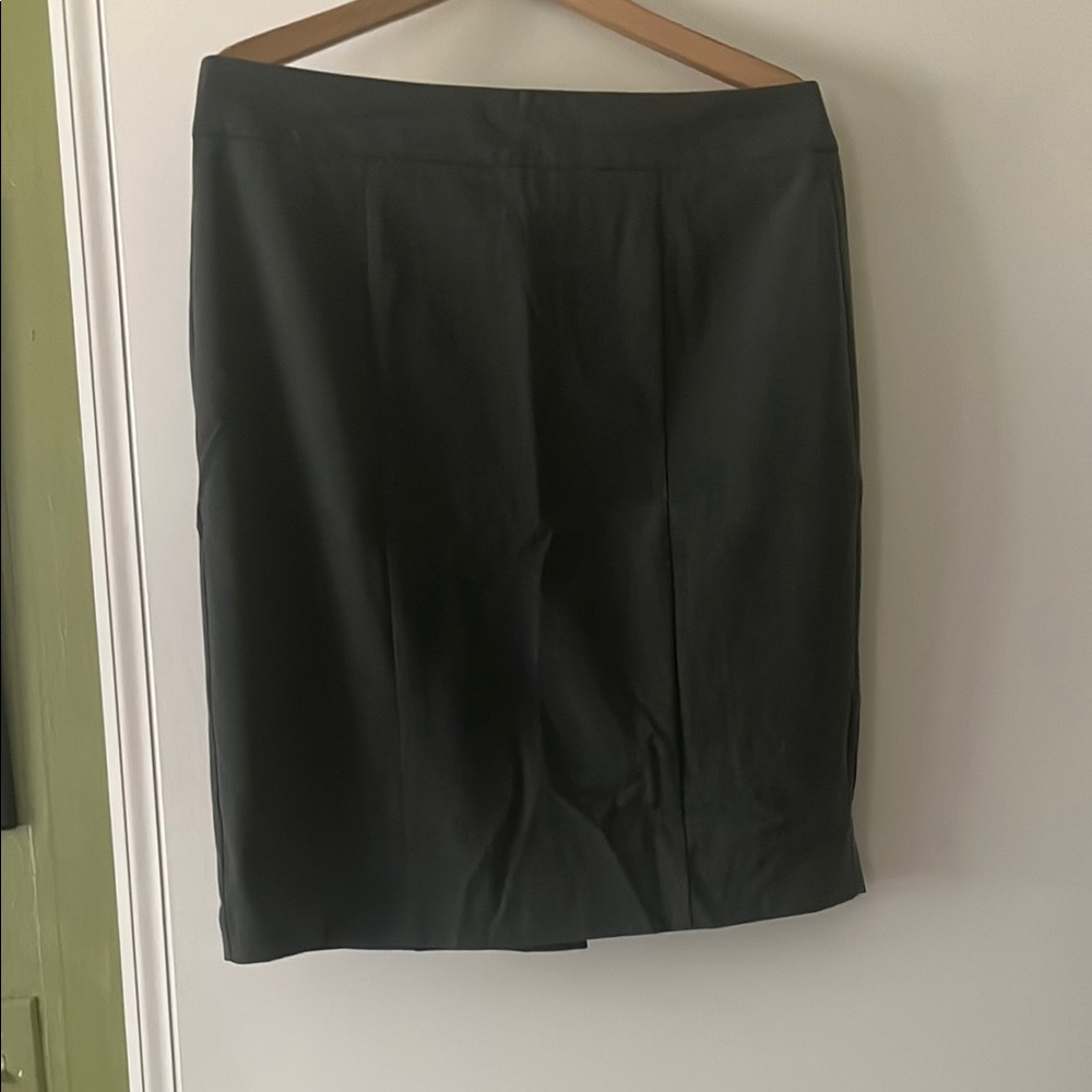 Ann Taylor Factory Gray Pencil Skirt for Work